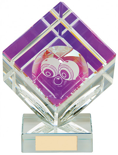 VICTORIOUS LAWN BOWLS CUBE CRYSTAL (CR9236X)