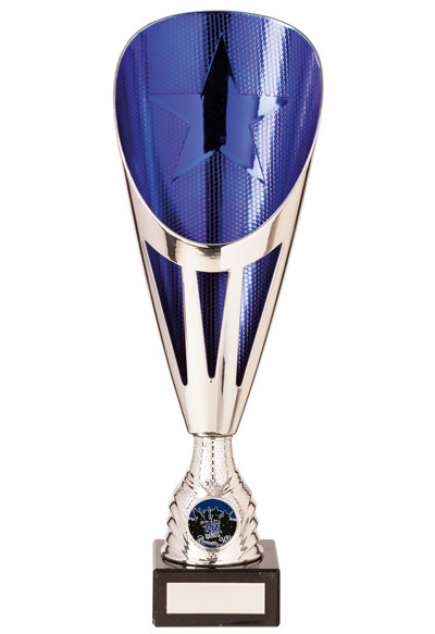 RISING STARS DELUXE SILVER & BLUE CUP SERIES (TR20532X)