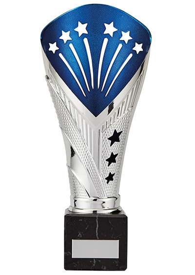 ALL STARS LARGE CUP SILVER AND BLUE SERIES (TR19520X)