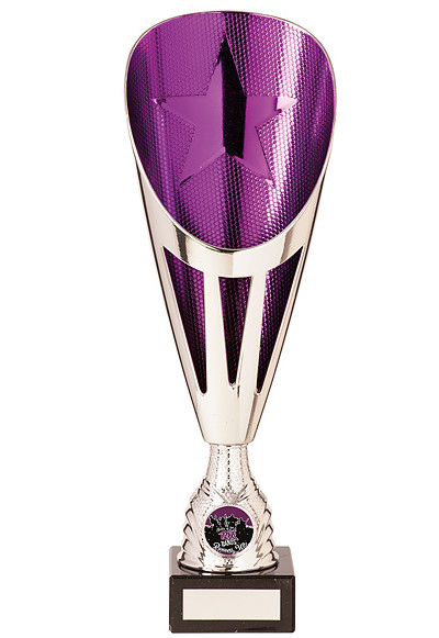RISING STARS DELUXE SILVER & PURPLE CUP SERIES (TR20536X)