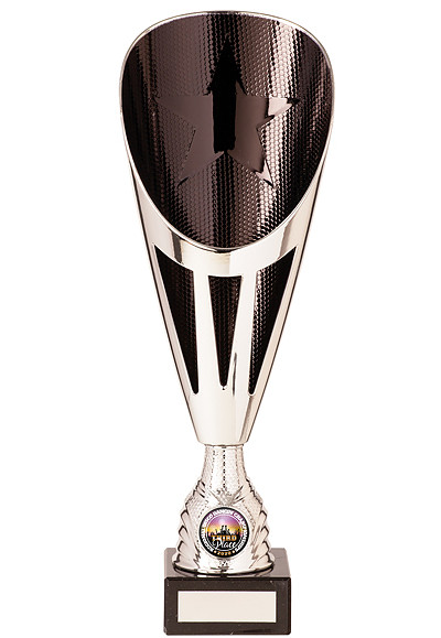 RISING STARS DELUXE SILVER & BLACK CUP SERIE (TR20534X)