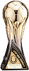 THE WORLD TROPHY GOLD TO BLACK TOP GOAL SCORER (PM22190X)