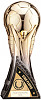 THE WORLD TROPHY GOLD TO BLACK STAR PLAYER (PM22187X)
