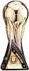 THE WORLD TROPHY GOLD TO BLACK GOLDEN BOOT (PM22178X)