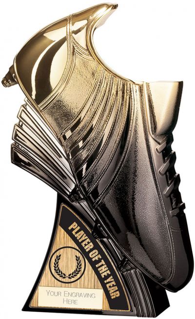 POWER STRIKE GOLD TO BLACK FOOTBALL PLAYER OF THE YEAR (PG22185X)
