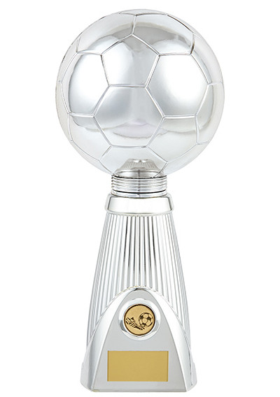 PLANET FOOTBALL DELUXE SILVER FOOTBALL SERIES (TR19709X)