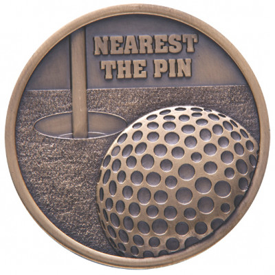 LINK NEAREST THE PIN MEDAL (MM2028)