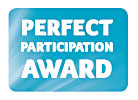 Perfect Participation Award
