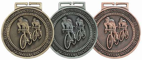 OLYMPIA CYCLING MEDAL (MM16054X)