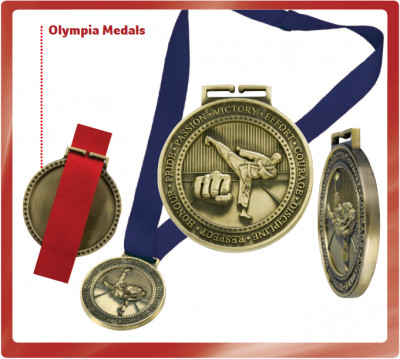 Olympia Medals and Ribbons