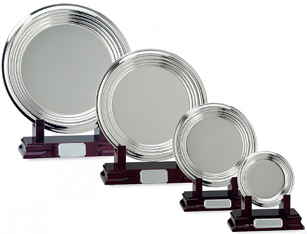 INVERURIE HEAVY NICKEL PLATED SALVER SERIES (NP15156X)