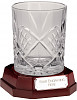 LINDISFARNE CLASSIC WHISKY TUMBLER WITH BASE (CR22531A)