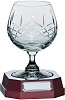 LINDISFARNE CLASSIC BRANDY GLASS WITH BASE (CR22532A)