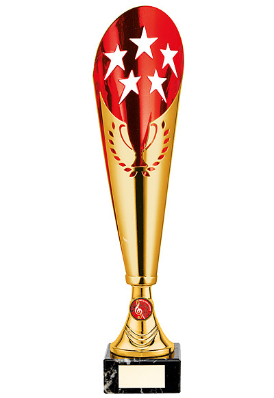 LEGENDARY GOLD & RED LASER CUP SERIES (TR20551X)