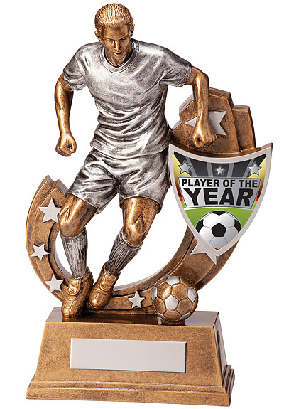 GALAXY FOOTBALL PLAYER OF THE YEAR AWARD (RF20646X)