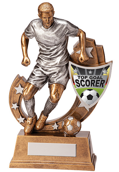 GALAXY FOOTBALL TOP GOAL SCORER AWARD (RF20649X)