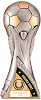 THE WORLD TROPHY ANTIQUE SILVER GOLDEN BOOT (PX22178X)