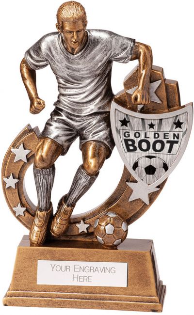 GALAXY FOOTBALL GOLDEN BOOT AWARD (RF20822X)