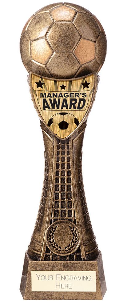 VALIANT CLASSIC GOLD FOOTBALL MANAGER'S AWARD (PE22309X)