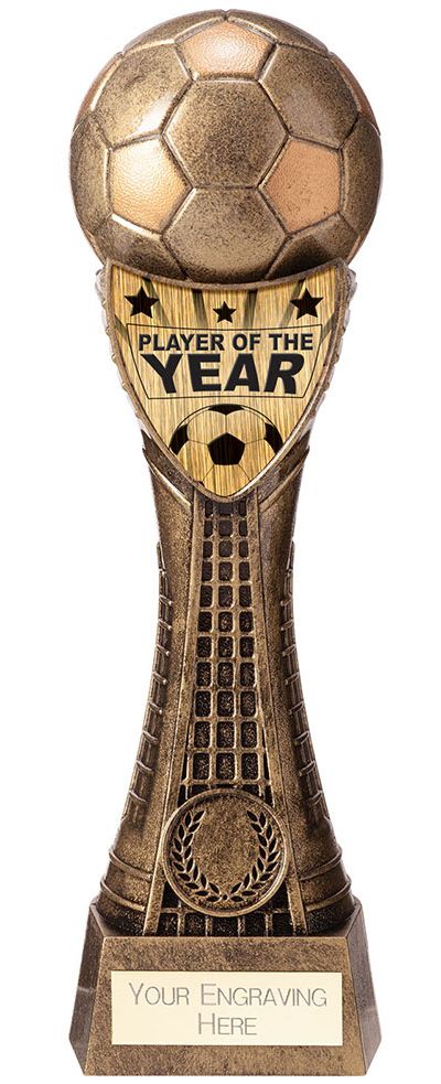VALIANT CLASSIC GOLD FOOTBALL PLAYER OF THE YEAR (PE22313X)