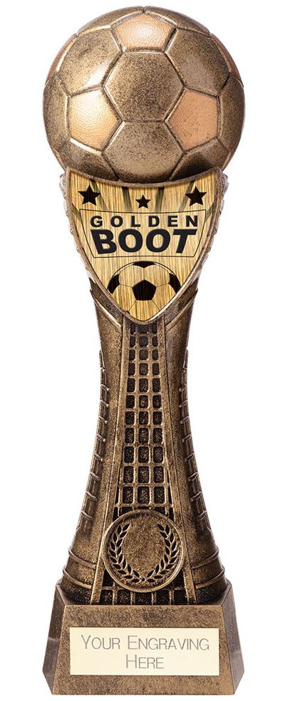 VALIANT CLASSIC GOLD FOOTBALL GOLDEN BOOT (PE22317X)
