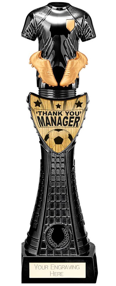 BLACK VIPER FOOTBALL 'THANK YOU' MANAGER (PM22308X)