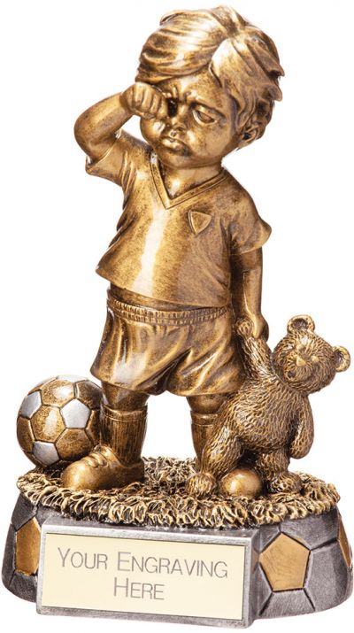 CRY BABY FOOTBALL FUN AWARD (RF20292A)