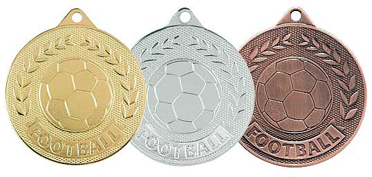 DISCOVERY FOOTBALL MEDAL (MM17131X)