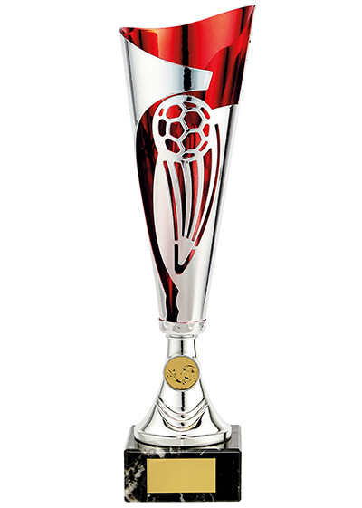 CHAMPIONS SILVER & RED FOOTBALL SERIES (TR19610X)