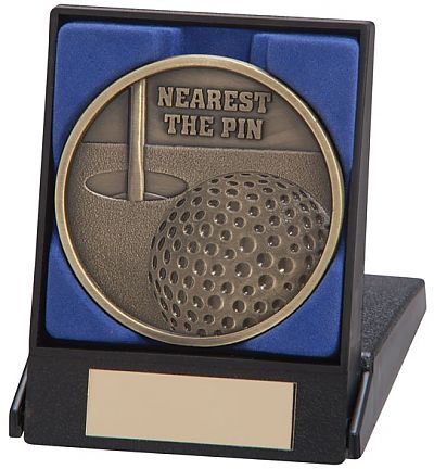 LINK NEAREST THE PIN MEDAL IN BOX (MB4558)