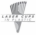 LASER CUPS IN PLASTIC