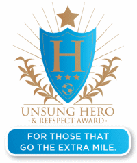 Unsung Hero - for those that go the extra mile