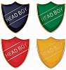 METAL SHIELD PIN BADGES - HEAD BOY (SB16105X)
