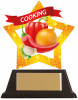 MINI-STAR COOKING ACRYLIC PLAQUE (AC19642A)