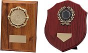 SHIELDS AND PLAQUES