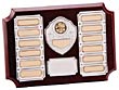 PREMIER ROSEWOOD ANNUAL PLAQUE - 12 YEARS (SH1529B)