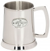 STADIA RUGBY STEEL TANKARD (PP15191A)