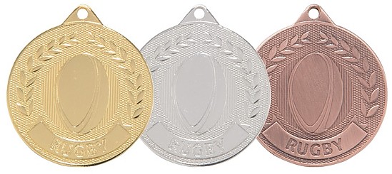 DISCOVERY RUGBY MEDAL (MM17130X)