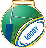 VISION RUGBY MEDAL (MM20469X)