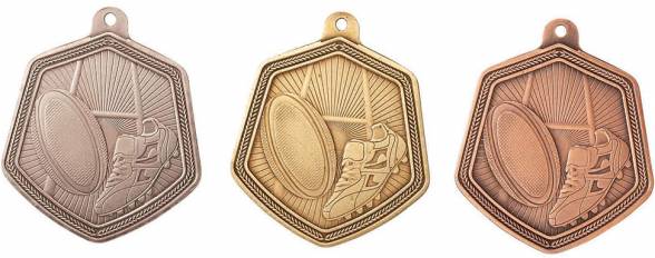FALCON RUGBY MEDAL (MM22099X)