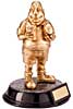 OUTRAGEOUS BEER BELLY RUGBY AWARD (RF1362A)